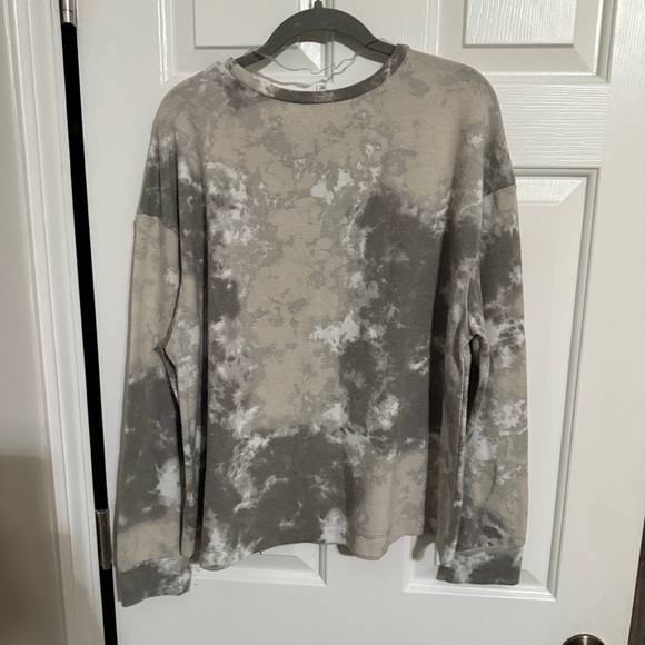 Time and Tru Women’s Super Soft Tye Dye Crew Sweatshirt Top XL - Picture 4 of 4